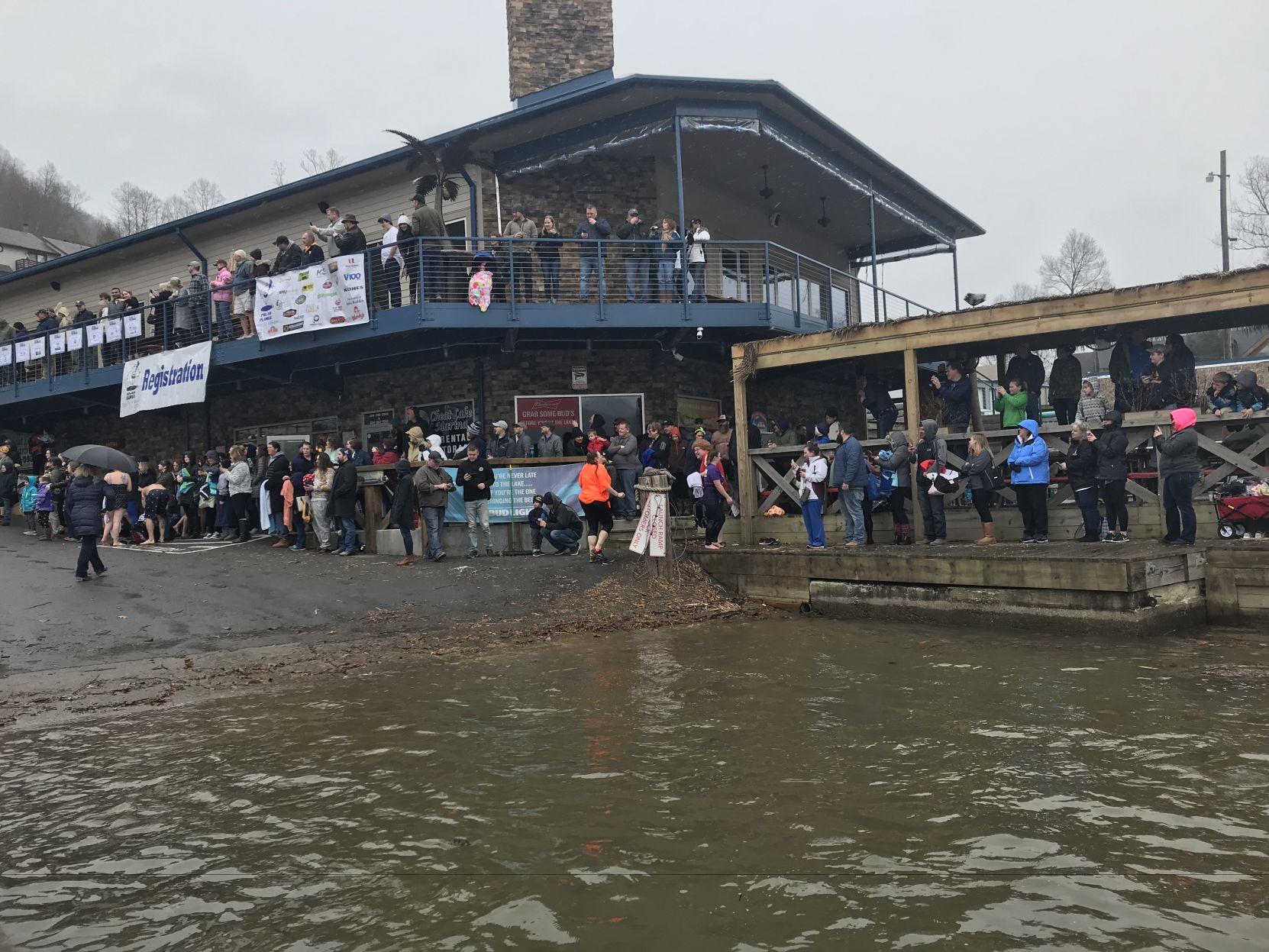 polar plunge